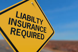 Signs that reads Liability Insurance Required Signs that reads Liability Insurance Required
